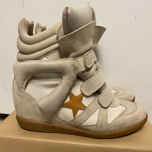 ISABEL MARANT BEKETT SNEAKER WEDGE